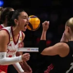 A Milli Kadın Voleybol Takımı VNL yarı finalinde