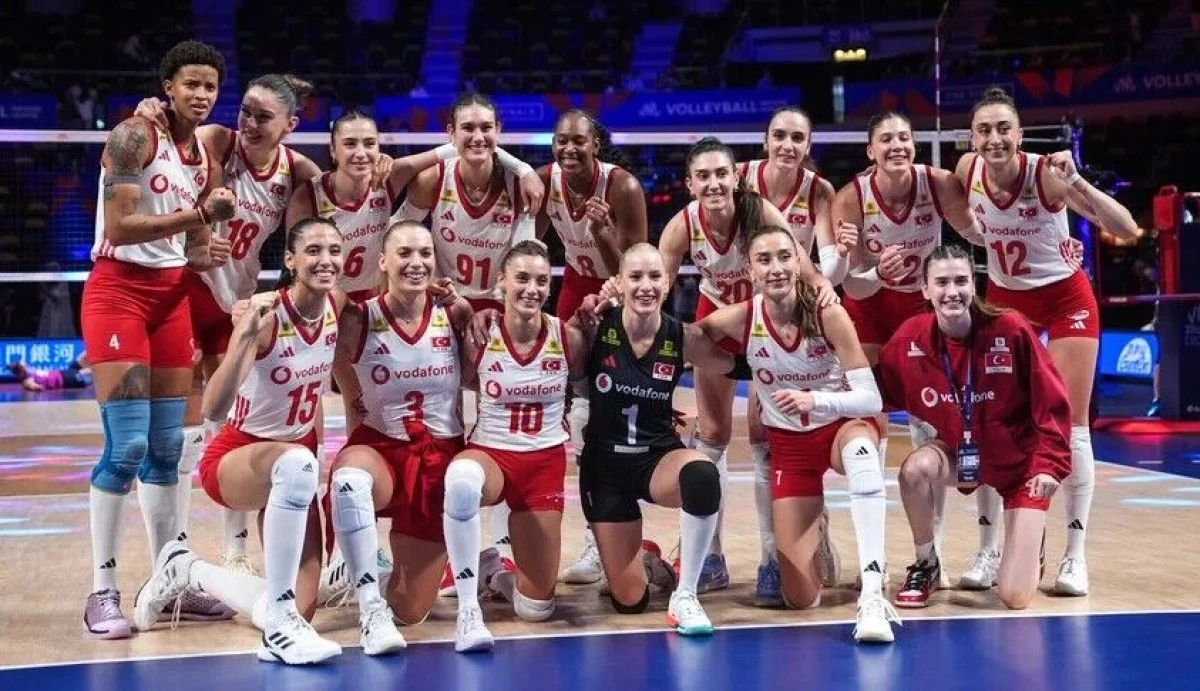 A Milli Kadın Voleybol Takımı’nda hedef Avrupa’da ünvanını korumak