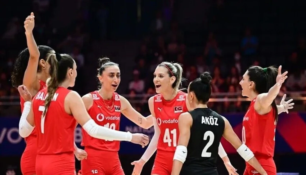 A Milli Kadın Voleybol Takımı’nın Milletler Ligi’ndeki üçüncü etap mücadelesi başlıyor