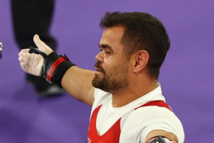 Abdullah Kayapınar Paris 2024 Paralimpik Oyunları’nda gümüş madalya kazandı Abdullah Kayapınar Paris 2024 Paralimpik Oyunları’nda gümüş madalya kazandı