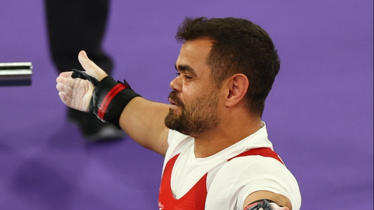 Abdullah Kayapınar Paris 2024 Paralimpik Oyunları’nda gümüş madalya kazandı Abdullah Kayapınar Paris 2024 Paralimpik Oyunları’nda gümüş madalya kazandı