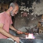 Adana’da kalaycılık mesleği yaşatılıyor
