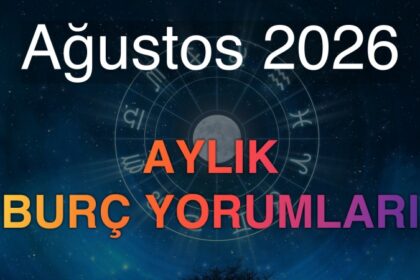 Ağustos 2026 Aylık Burç Yorumları
