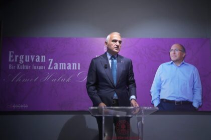 Ahmet Haluk Dursun vefatının 7’nci yılında anıldı Ahmet Haluk Dursun vefatının 7’nci yılında anıldı