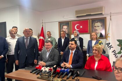 AK Partili İnan’dan dikkat çeken Menderes açıklaması: 1,5 yıldır partimize katılmak için çabaladı!