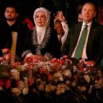 AK Parti'nin 25. yıl kutlamalarında Cumhurbaşkanı Erdoğan'ı mest eden gösteri