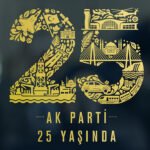 AK Parti’nin 25’inci yıl logosundaki semboller ne anlatıyor?
