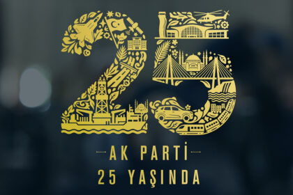 AK Parti’nin 25’inci yıl logosundaki semboller ne anlatıyor?