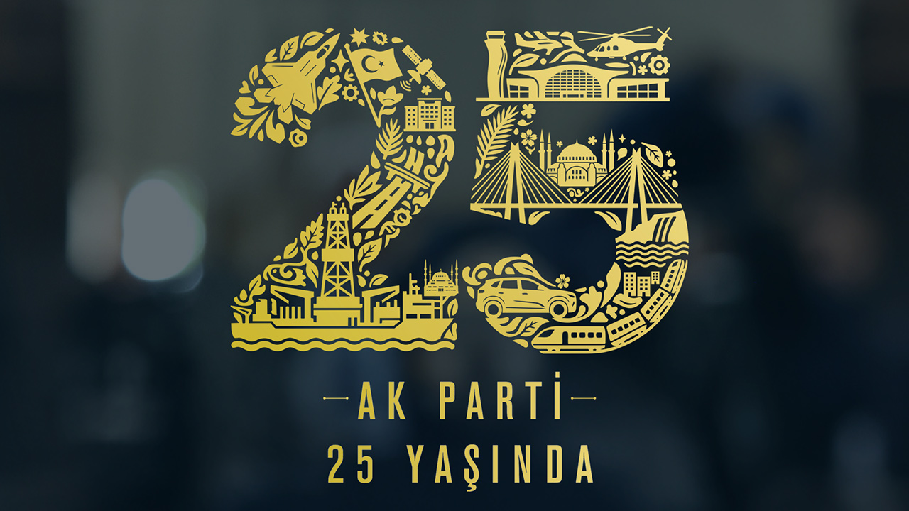 AK Parti’nin 25’inci yıl logosundaki semboller ne anlatıyor? AK Parti’nin 25’inci yıl logosundaki semboller ne anlatıyor?
