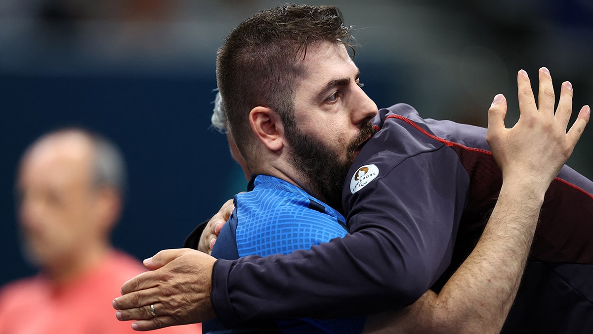 Ali Öztürk, Paris 2024 Paralimpik Oyunları’nda bronz madalya kazandı