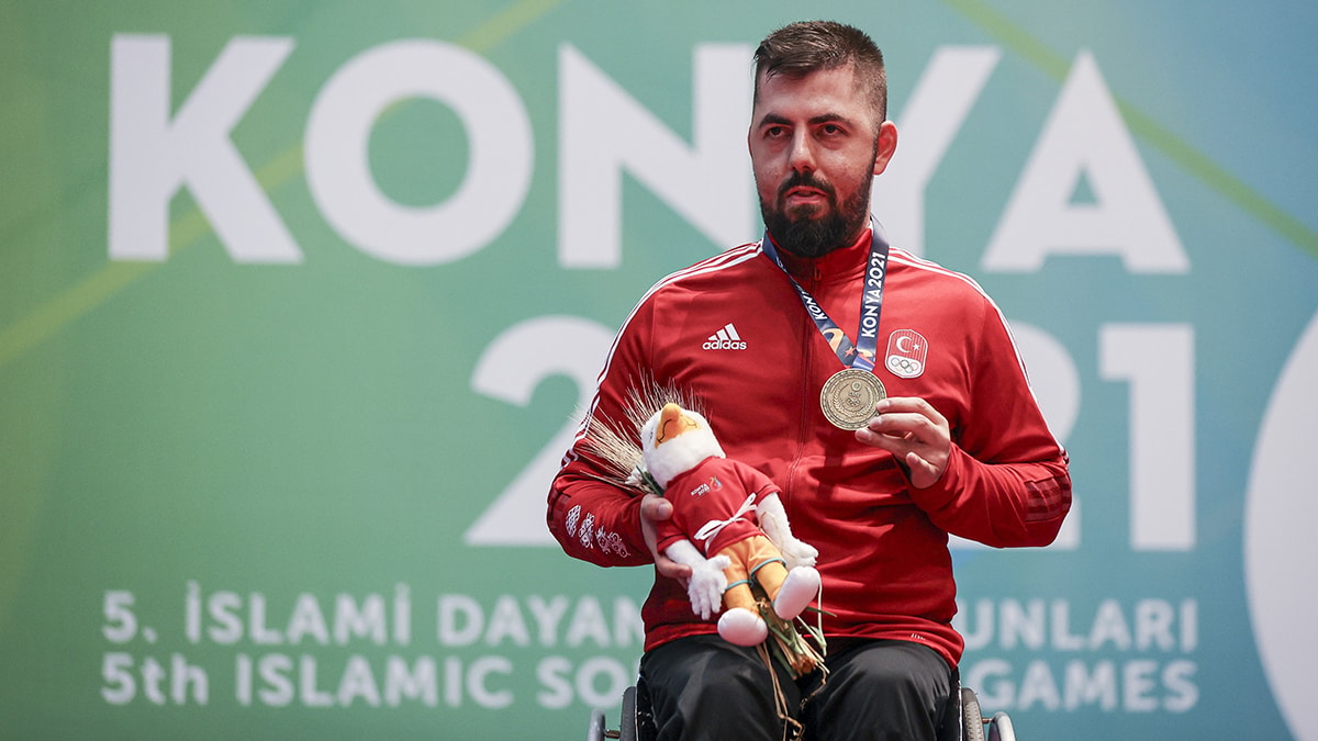 Ali Öztürk Paris 2024 Paralimpik Oyunları’nda çeyrek finale yükseldi