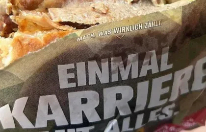 Alman ordusunun yeni asker toplama sahası: Dönerciler