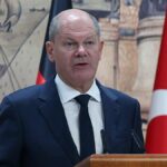 Almanya Cumhurbaşkanı Scholz: İki devletli çözüm olmalı