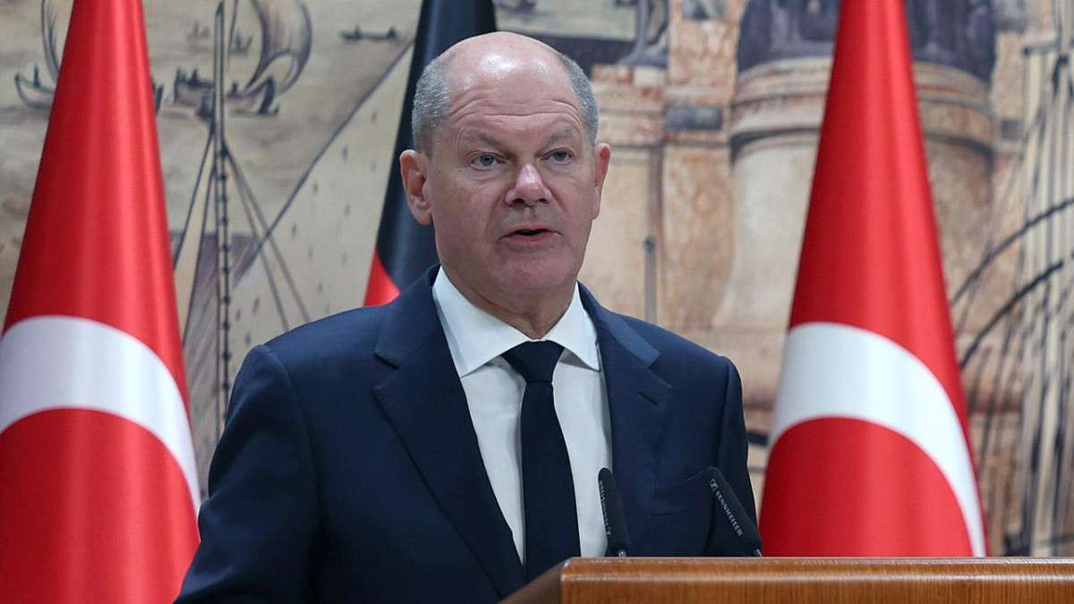 Almanya Cumhurbaşkanı Scholz: İki devletli çözüm olmalı