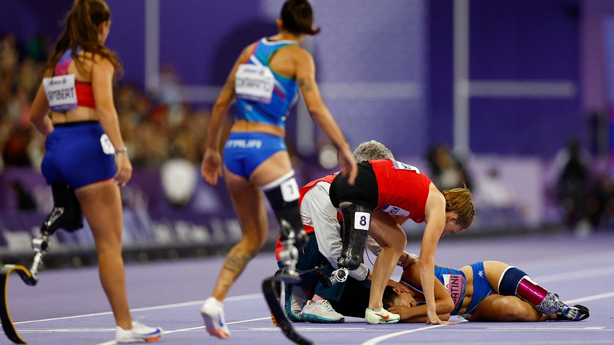 Ambra Sabatini Paralimpik Oyunları’nda büyük talihsizlik yaşadı: 100 metre finalinde düşüş