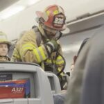 American Airlines Uçağında Dizüstü Bilgisayar Yangını