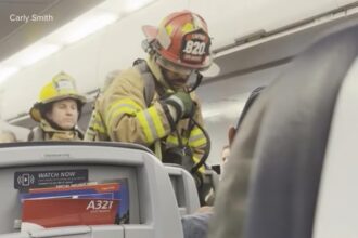 American Airlines Uçağında Dizüstü Bilgisayar Yangını