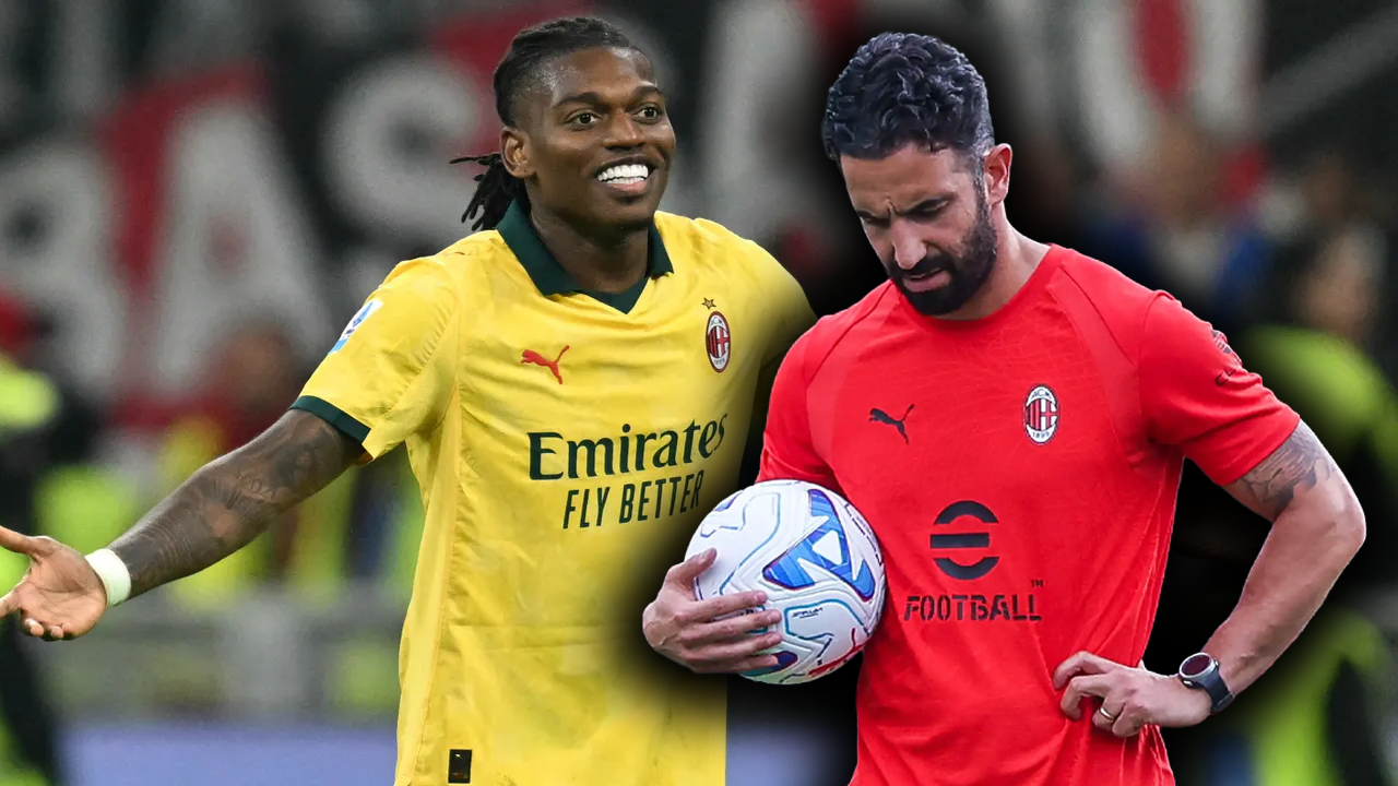 Amorim’den Rafael Leao açıklaması