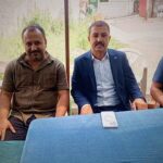 Anahtar Parti Osmaniye Teşkilatı Cebel-i Bereket Köyünde Vatandaşla Buluştu