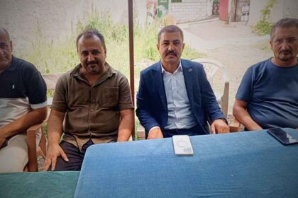 Anahtar Parti Osmaniye Teşkilatı Cebel-i Bereket Köyünde Vatandaşla Buluştu
