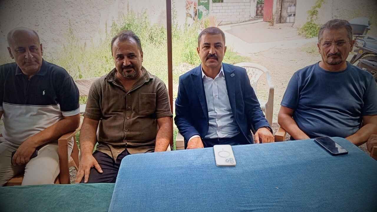 Anahtar Parti Osmaniye Teşkilatı Cebel-i Bereket Köyünde Vatandaşla Buluştu