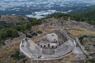 Antalya’daki Rhodiapolis Antik Kenti’nde kazılara yeniden başlanacak