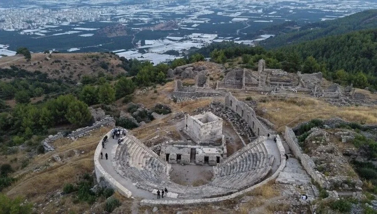 Antalya’daki Rhodiapolis Antik Kenti’nde kazılara yeniden başlanacak