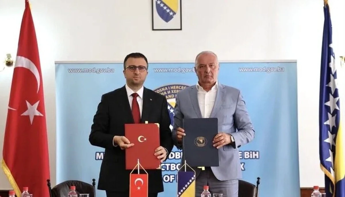 ASELSAN Bosna Hersek’e antidron sistemleri tedarik edecek