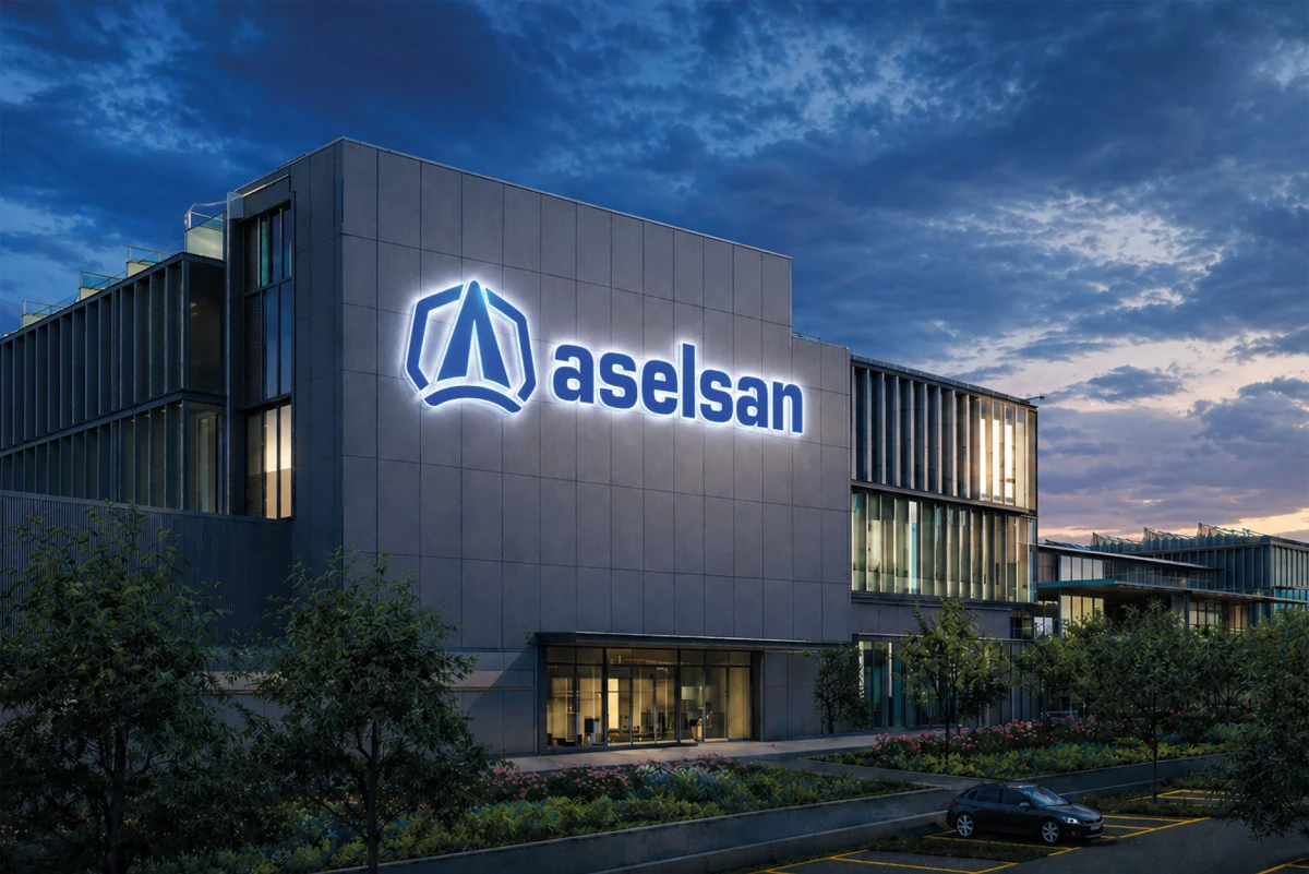 ASELSAN yeni logo ve mottosuyla küresel marka imajını güçlendirecek