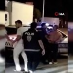 Avcılar’da otomobil sürücüsü motosiklete çarptı! Polise direnen sürücü alkollü çıktı