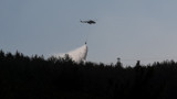 Aydın’da orman yangını! 11 helikopter ve 6 uçak…