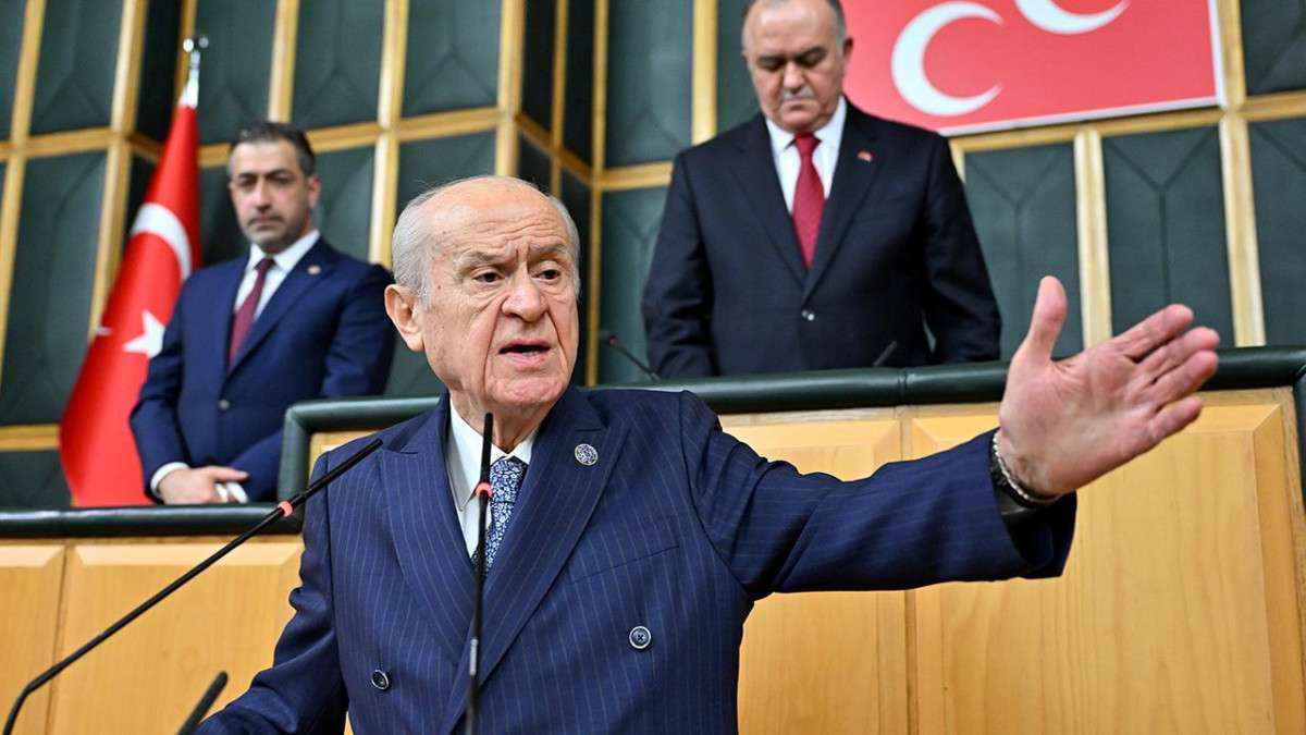 Bahçeli’den  FETÖ açıklaması:Dileğim ebediyen cehennemde yanması