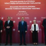 Balkan Barış Platformu II. Dışişleri Bakanları Toplantısı, İstanbul'da yapıldı Balkan Barış Platformu II. Dışişleri Bakanları Toplantısı, İstanbul'da yapıldı