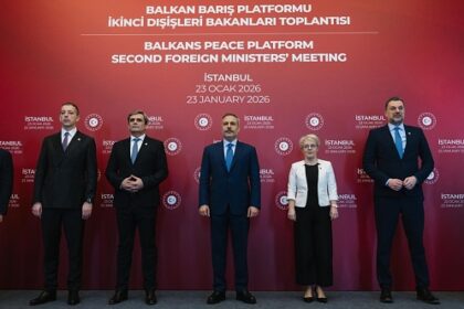 Balkan Barış Platformu II. Dışişleri Bakanları Toplantısı, İstanbul'da yapıldı