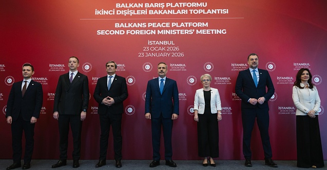 Balkan Barış Platformu II. Dışişleri Bakanları Toplantısı, İstanbul'da yapıldı Balkan Barış Platformu II. Dışişleri Bakanları Toplantısı, İstanbul'da yapıldı