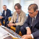 Başkan Tugay ve Sepil Göztepe’nin İnciraltı projesini görüştü