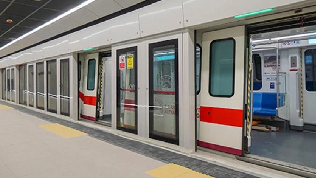 Beklenen metro hattı için tarih verildi