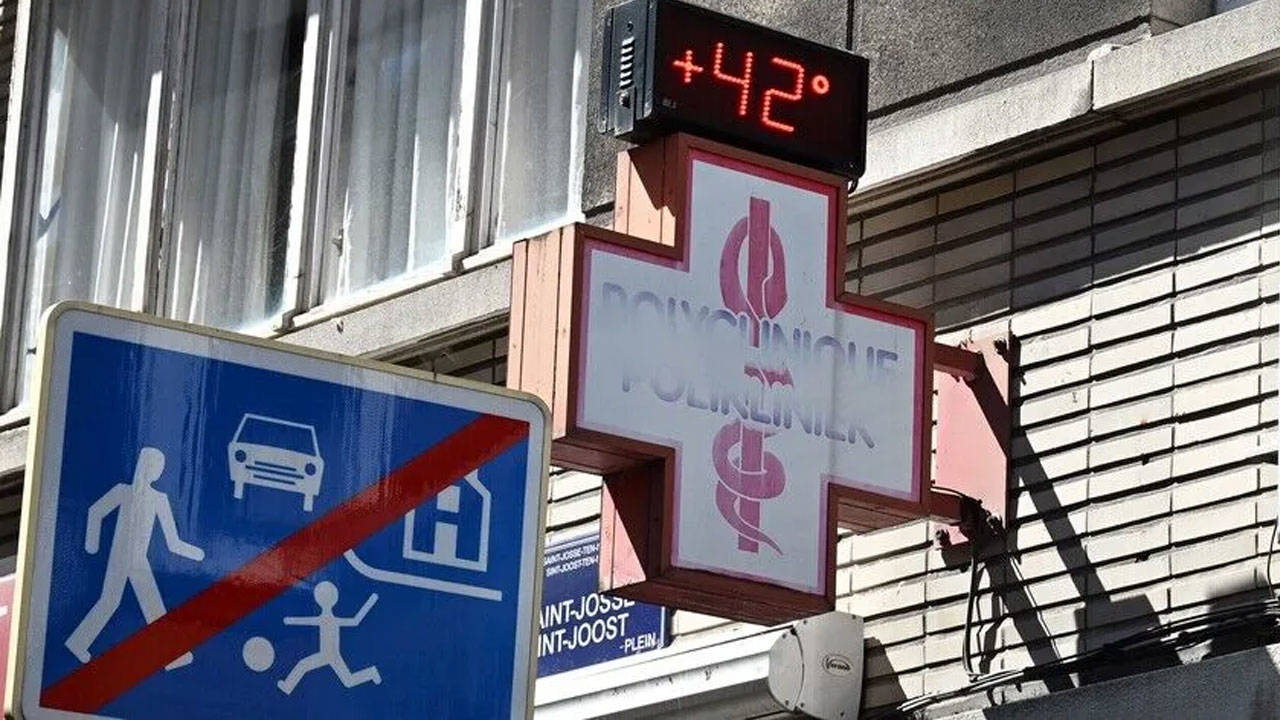 Belçika’da aşırı sıcaklar: Tren seferleri iptal edildi