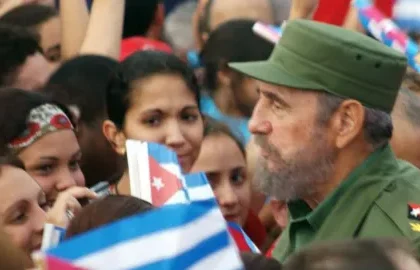 ‘Ben Fidel’im’ diyenlerin vatanı Küba’da Fidel 100 yaşında 