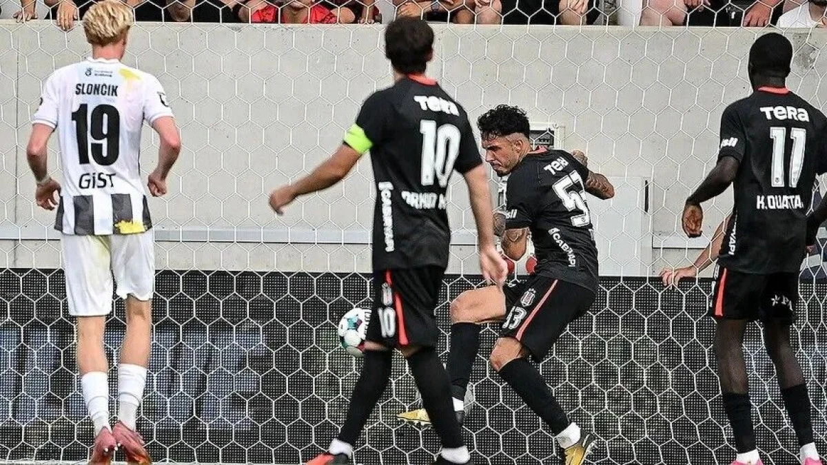 Beşiktaş, UEFA Avrupa Ligi’nde yarın Hradec Kralove’u ağırlayacak