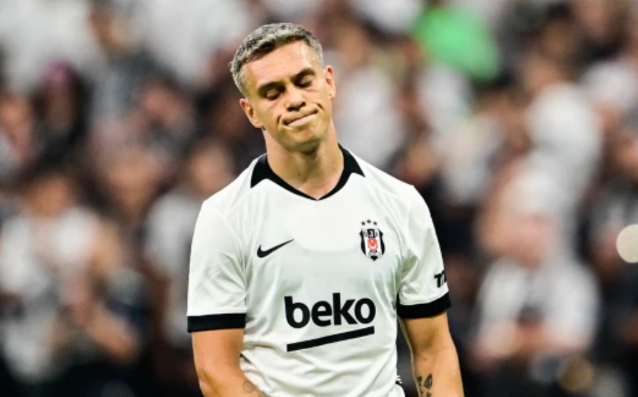 Beşiktaş’ta Trossard şoku! Oyuna devam edemedi