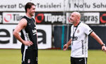 Beşiktaş’ta yeni transfer Dusan Vlahovic, ilk antrenmanına çıktı