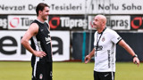 Beşiktaş’ta yeni transfer Dusan Vlahovic, ilk antrenmanına çıktı