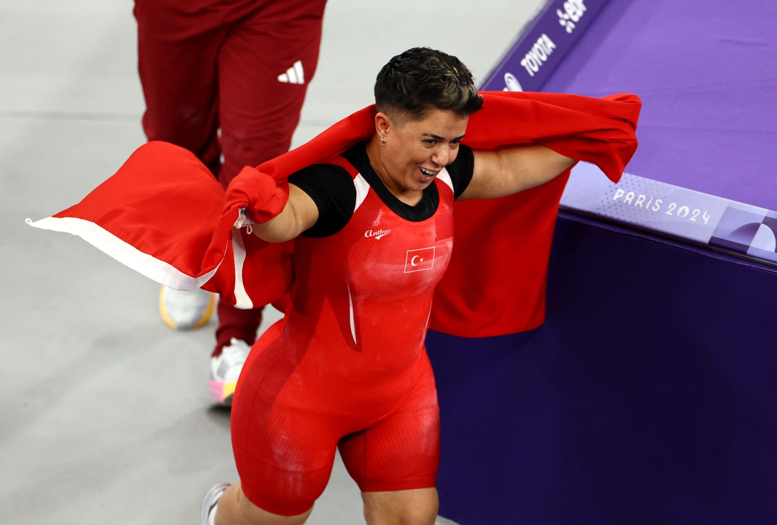 Besra Duman Paris 2024 Paralimpik Oyunları’nda gümüş madalya kazandı