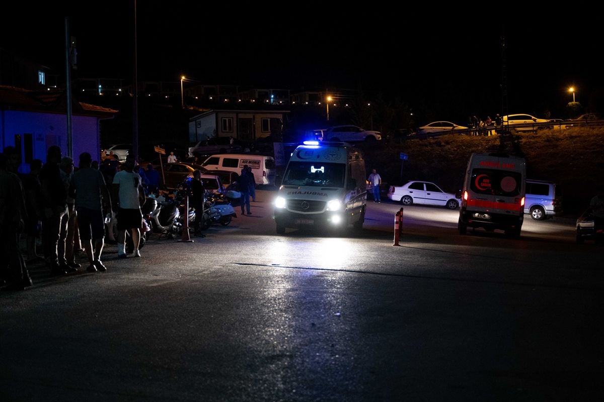 Beypazarı'nda maden kazası: 1 ölü, 20 yaralı