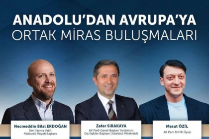 Bilal Erdoğan, Mesut Özil ve Zafer Sırakaya İngiltere’ye geliyor