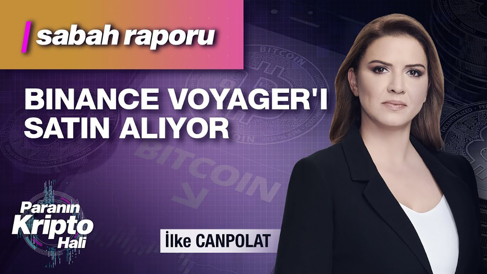 Binance, Voyager’ı satın alıyor Binance, Voyager’ı satın alıyor