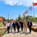 Bitlis Valisi Ahlat'ta Malazgirt Zaferi Hazırlıklarını İnceledi
