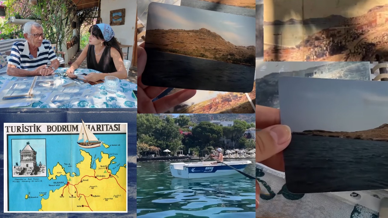 Bodrum’dan “yanlışlıkla” aldığı araziyi ormana dönüştürdü