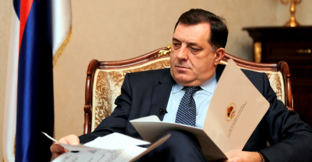 Bosna Hersek Merkez Seçim Komisyonu, Bosnalı Sırp lider Dodik'i görevden aldı